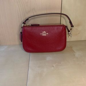 Coach Nolita 15 in Red